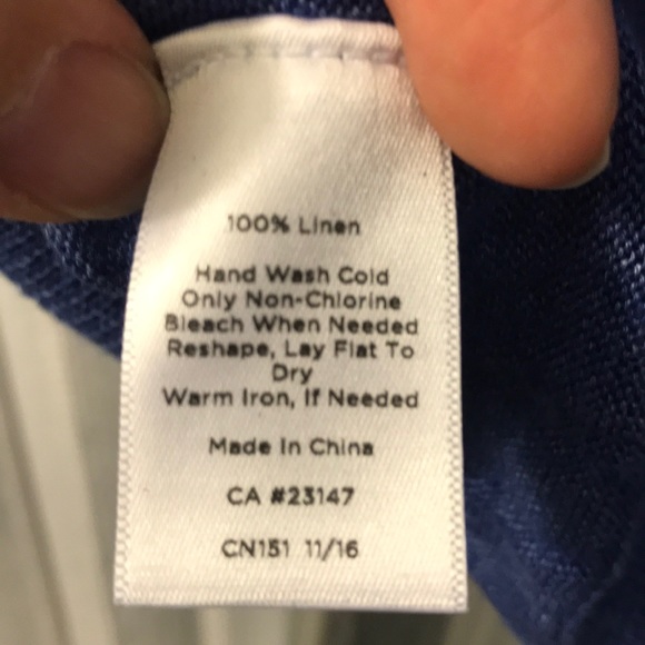 Wearable and comfortable linen top - Picture 5 of 5